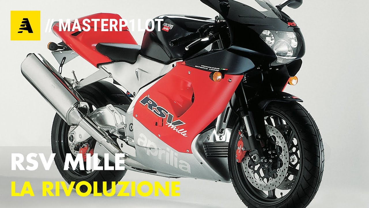 Aprilia RSV Mille 1998 | Il video di presentazione ufficiale (RARISSIMO)