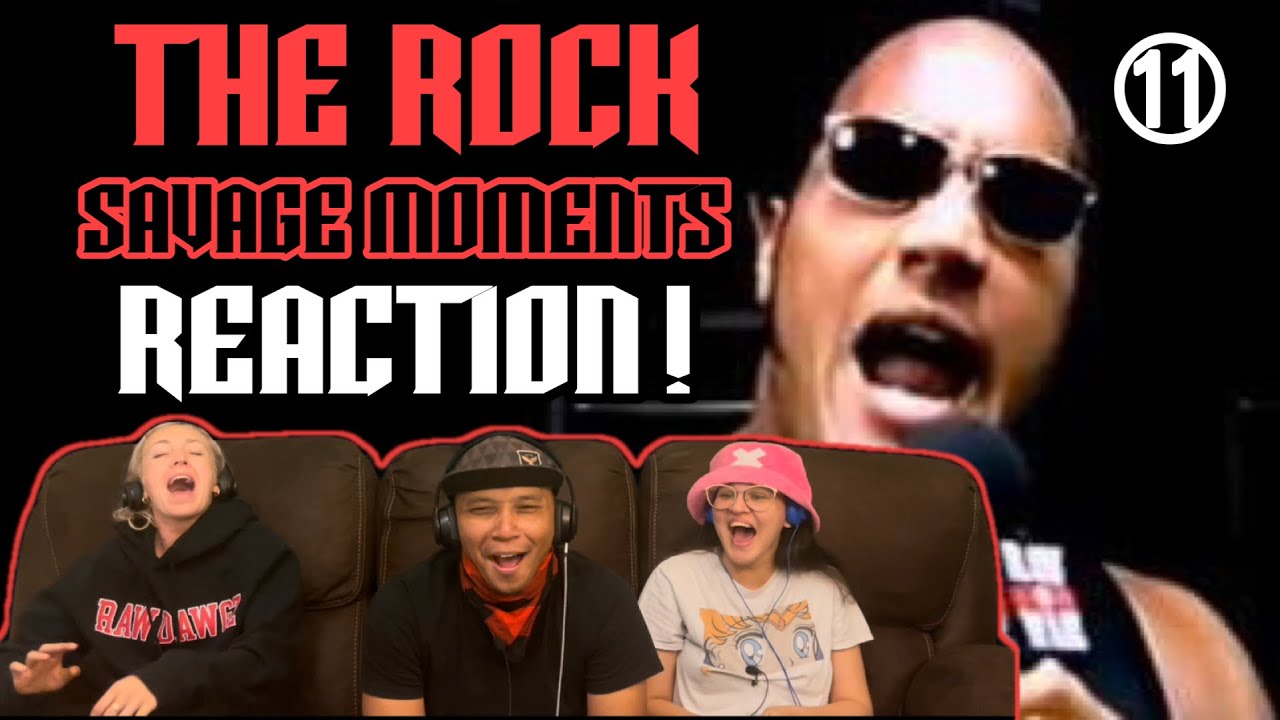 THE ROCK Savage Moments 11 — Реакция!