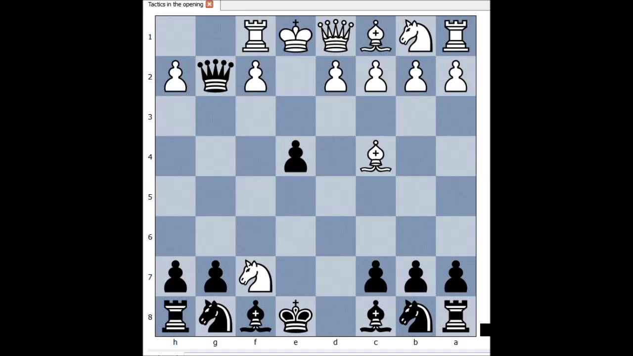 Elephant Gambit: Masseg vs Freidl - Austria 1987