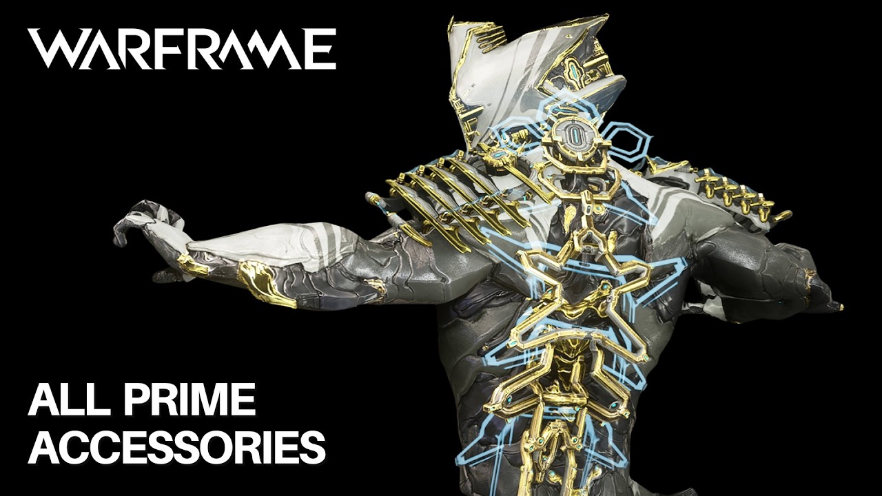 Warframe - All Prime Accessories Showcase