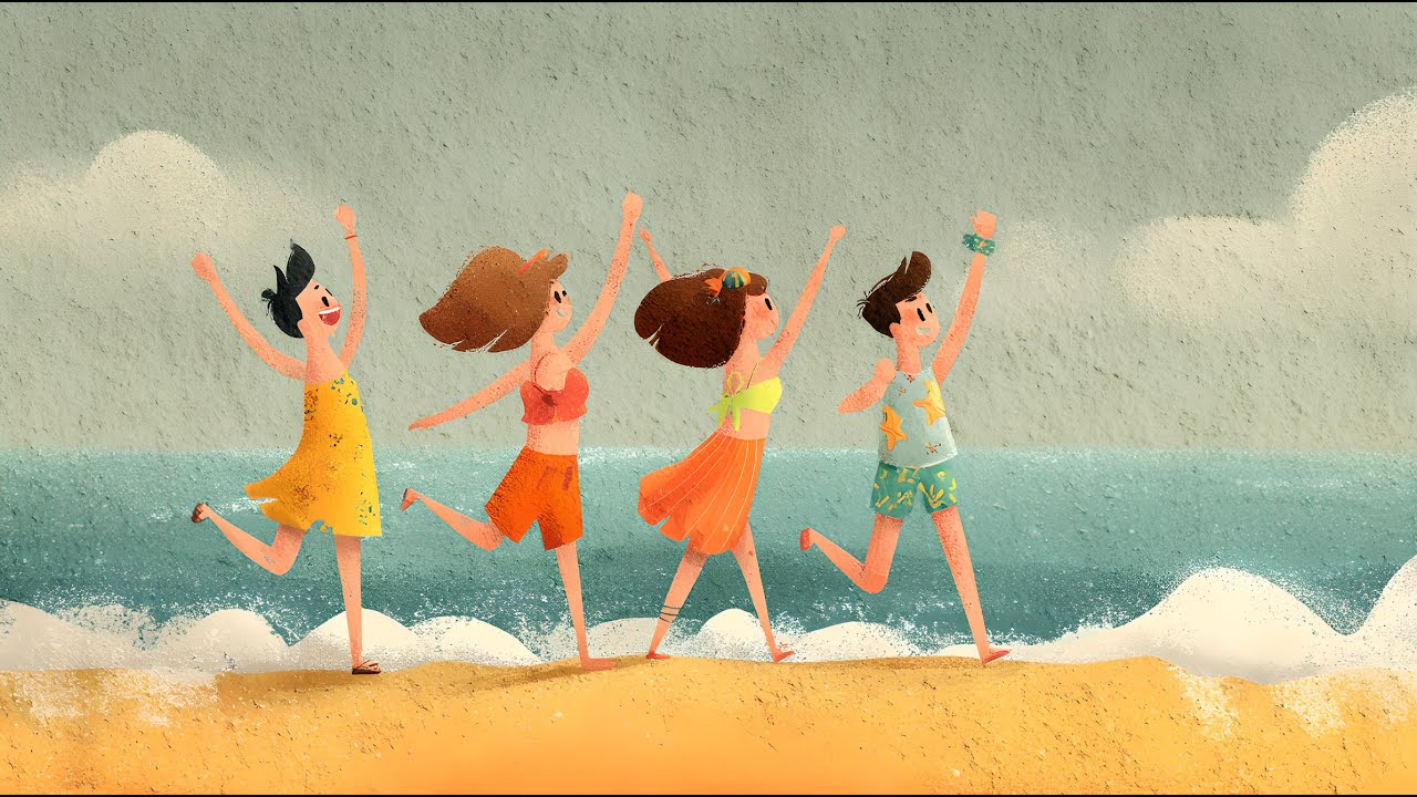 Ocean Breeze | Soft Rock Sunshine Pop – Playful Beach Vibes 2026
