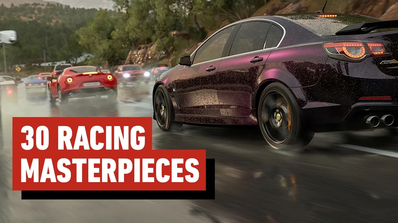 30 Racing Game Masterpieces You Need to Play - IGN30