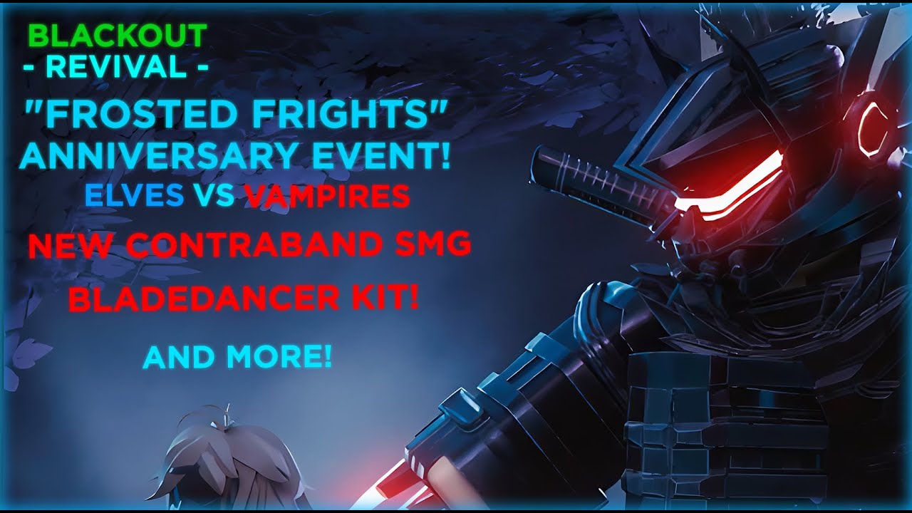 Blackout Revival | An in depth look into Frosted Frights