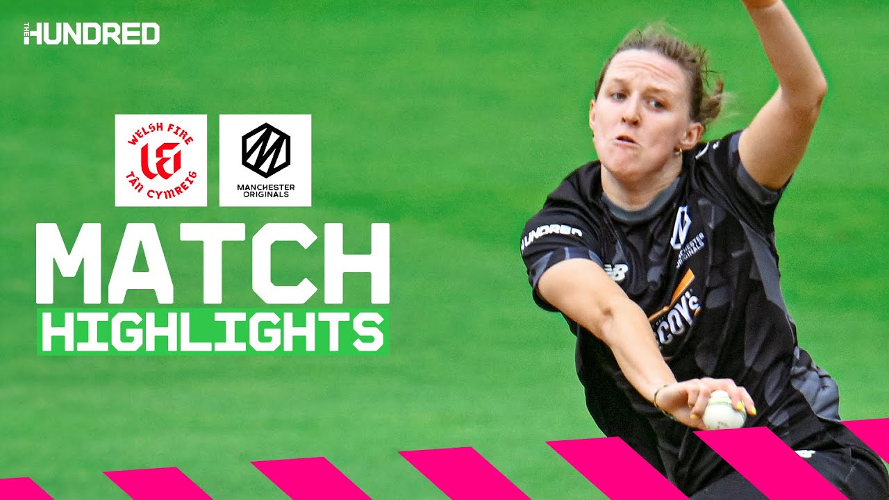 Filer & Bryce LEAD the way 👏 | Welsh Fire vs Manchester Originals Highlights
