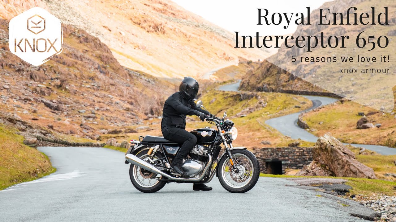 Royal Enfield Interceptor 650 &mdash; 5 причин, по которым мы его любим! KNOX Armour