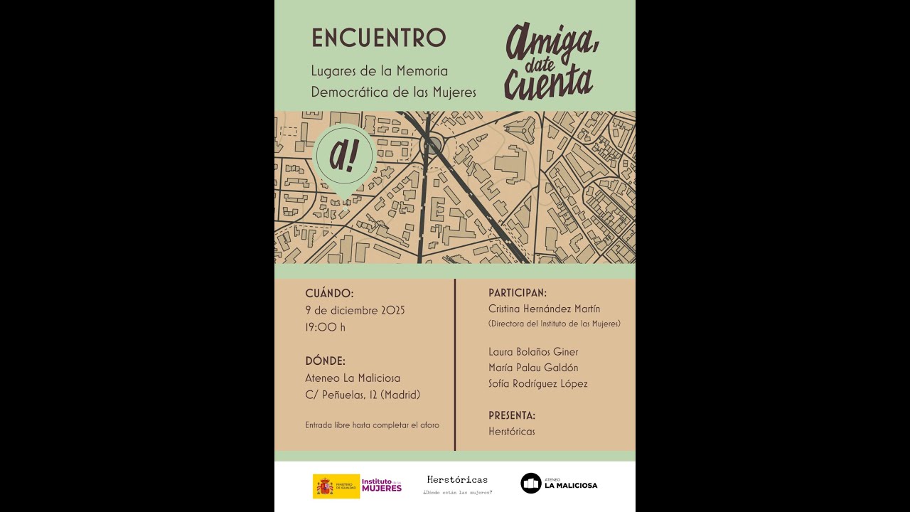 AmigaDateCuenta.org Lugares de la Memoria Democrática de las Mujeres