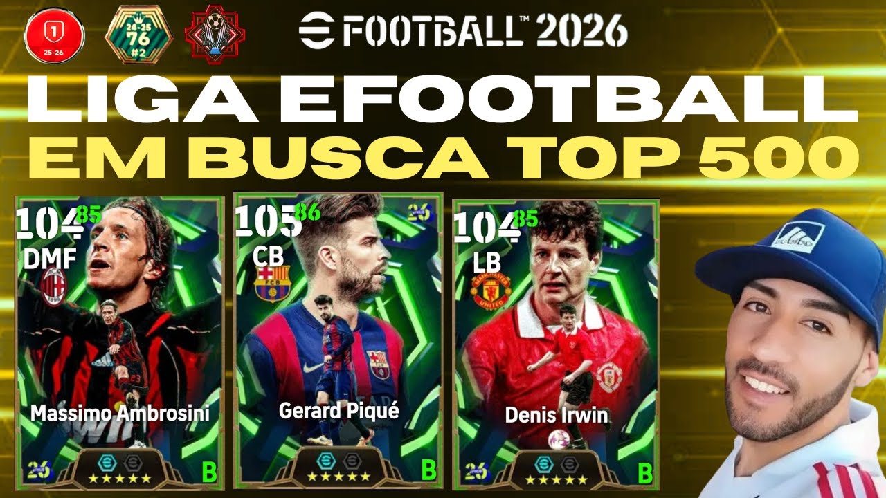EFOOTBALL 2026 | IP FIXO É BOM ? | 