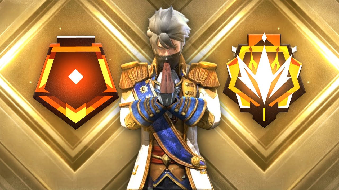 DO OURO AO MESTRE EM 6 HORAS CS RANK S31 FREE FIRE MOBILE