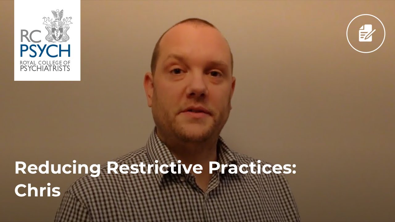 Reducing Restrictive Practices: Chris