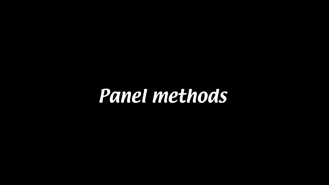 Panel methods [Aerodynamics #11]