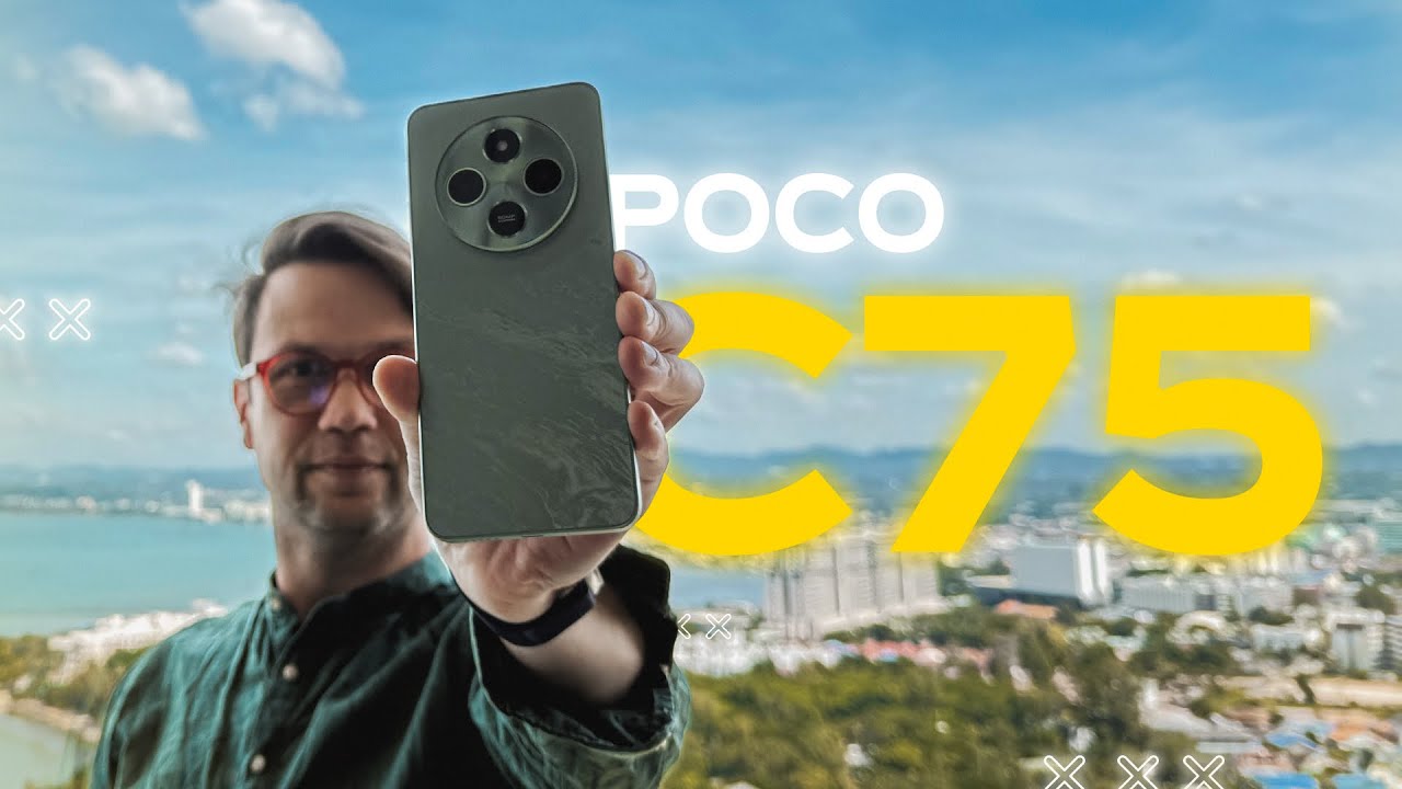 АКТУАЛЬНЫЙ УЛЬТРАБЮДЖЕТНИК  🔥 СМАРТФОН POCO C75 ЗА 9600 Р ! ЕСТЬ ЛИ ПЕРСПЕКТИВЫ У ПОДОБНОГО ?