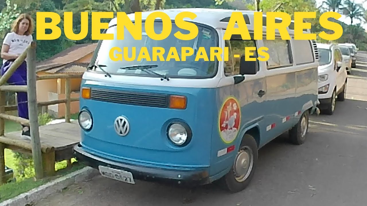Buenos Aires - Uma vila nas montanhas de Guarapari.