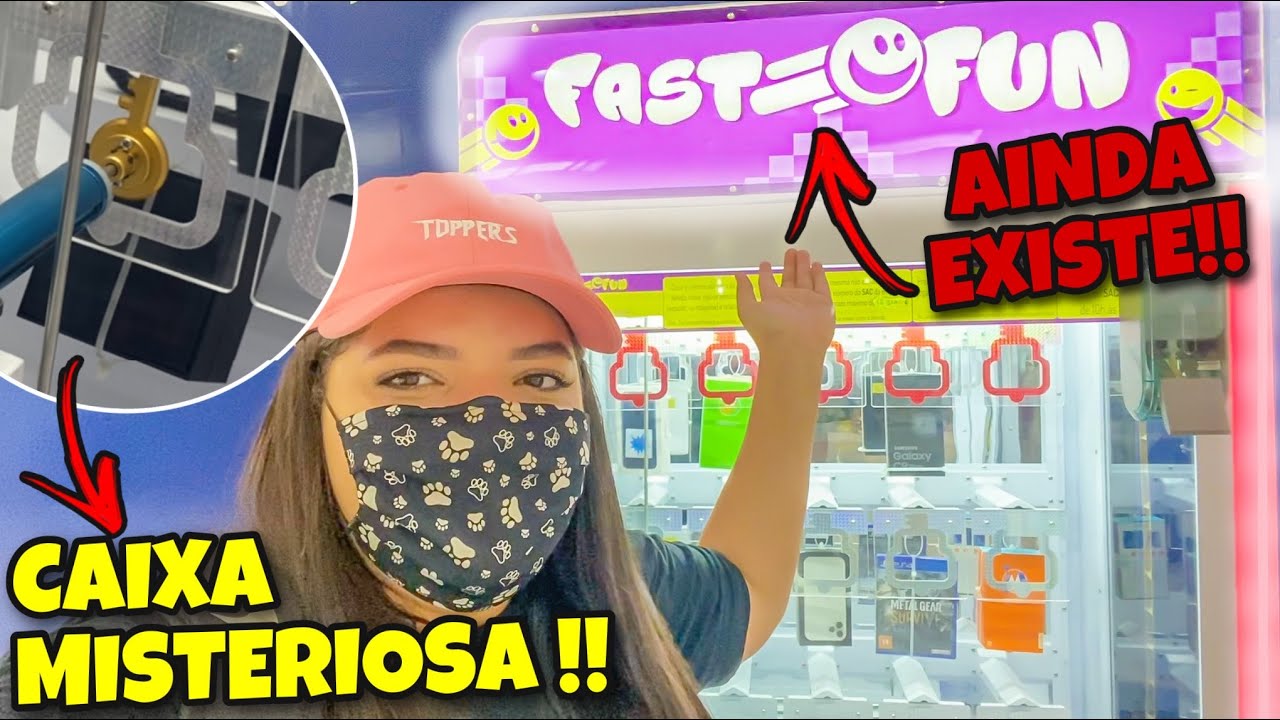 GANHAMOS 4 PRÊMIOS NA MÁQUINA DE PEGAR CELULAR EM UM DIA SÓ !!! GANHANDO NA KEYMASTER !!!