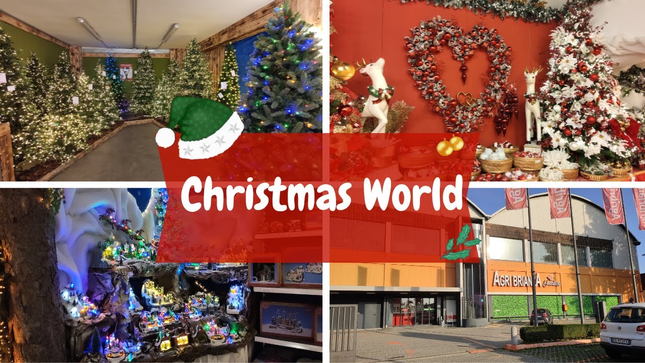 IL CHRISTMAS WORLD DI AGRIBRIANZA
