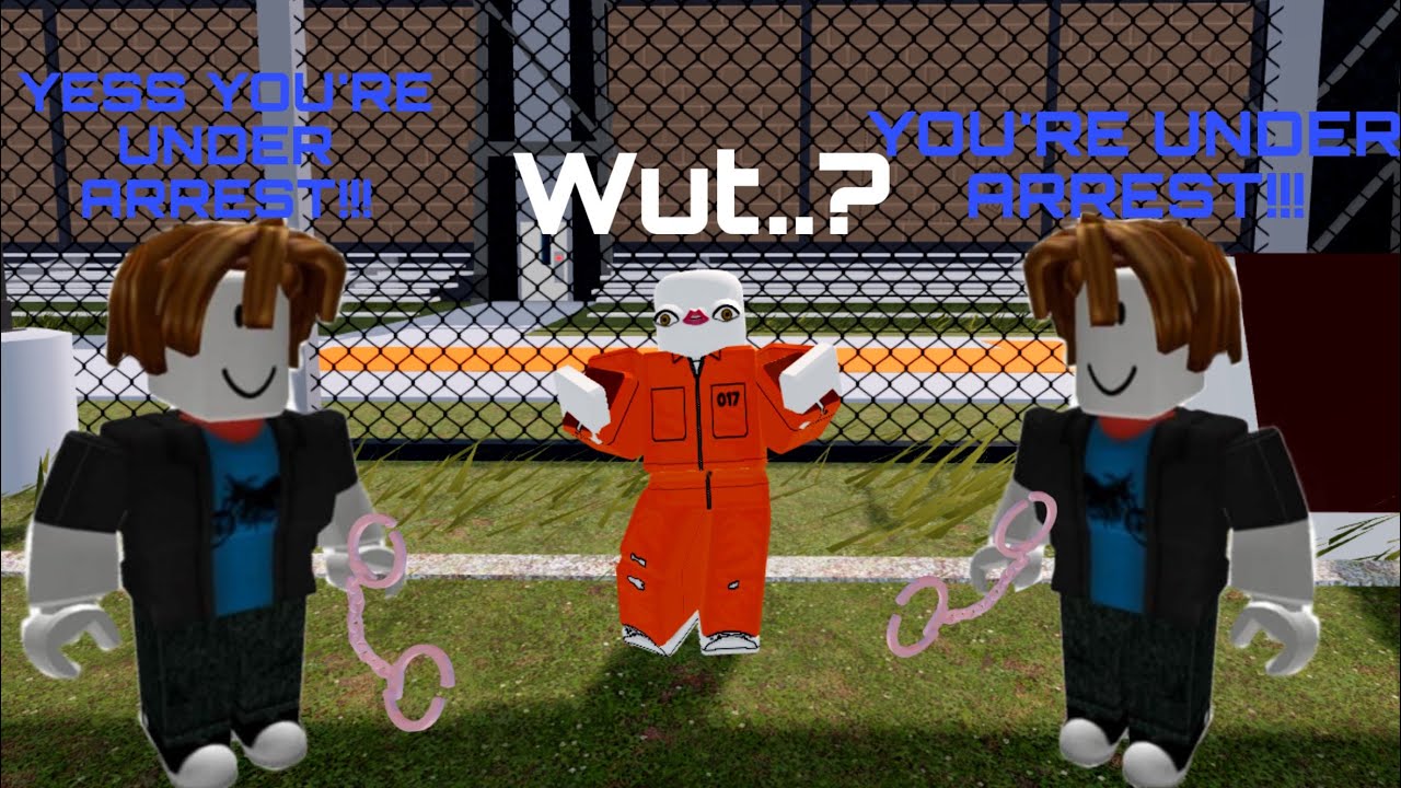 Roblox Jailbreak | if I got arrested the vid ends | for @thenolifediamond 