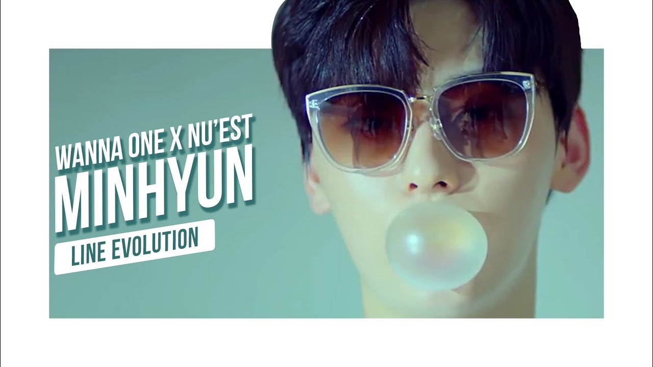 Wanna One X NU'EST - Minhyun (Line Evolution)