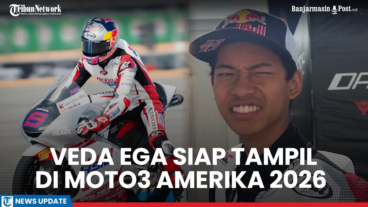 Jadwal Siaran Langsung Race MotoGP-Moto3 Amerika 2026 Malam Ini: Veda Ega Siap Tampil