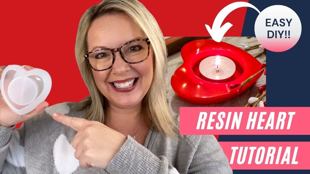 How To Make a Resin Tealight Candle Holder