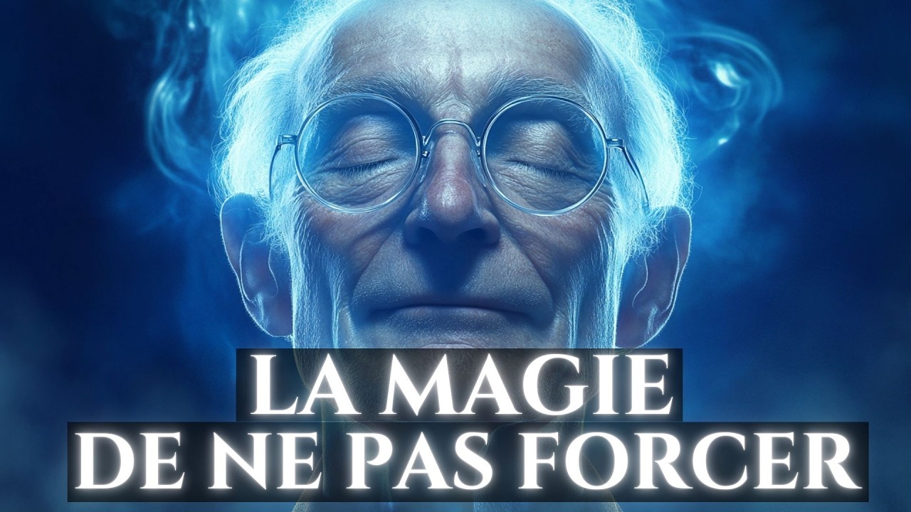 C'est Magique de NE PAS FORCER la Vie - WU WEI : L'art de ne pas forcer | Carl Jung