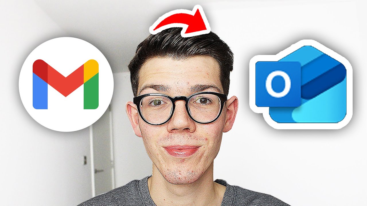 How To Add Gmail In Outlook - Full Guide