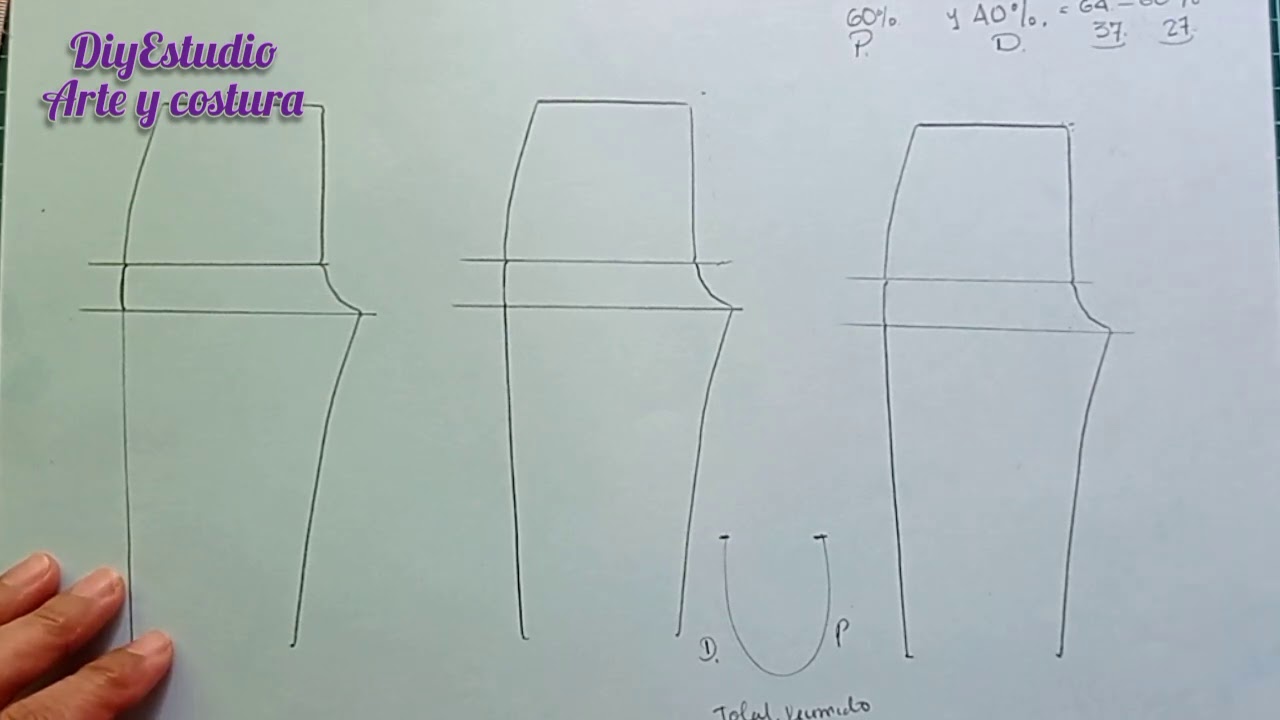 Pantalón Levanta cola o Anatómico Taller # 7