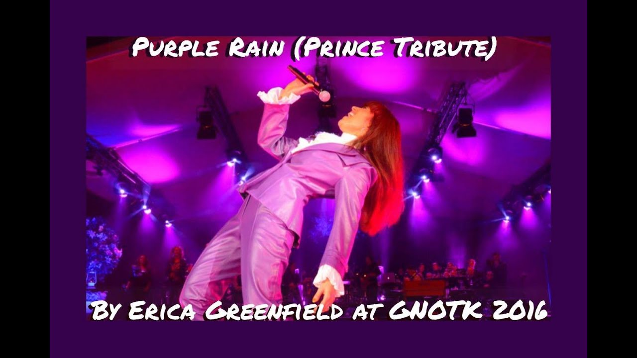 Purple Rain - Prince (by Erica Greenfield at Night of the Koemarkt 2016)