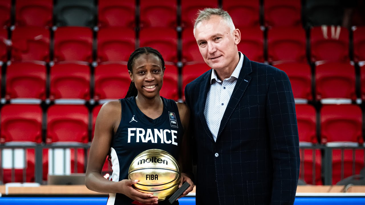 Best of Kathy-Emma Otto 🇫🇷 | MVP | FIBA U16 Women's EuroBasket 2024