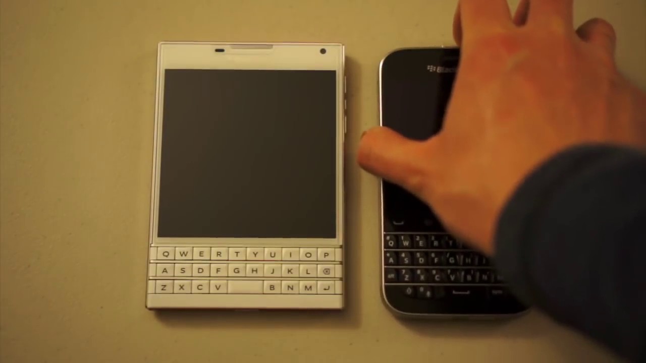BlackBerry Classic  Passport in 2017