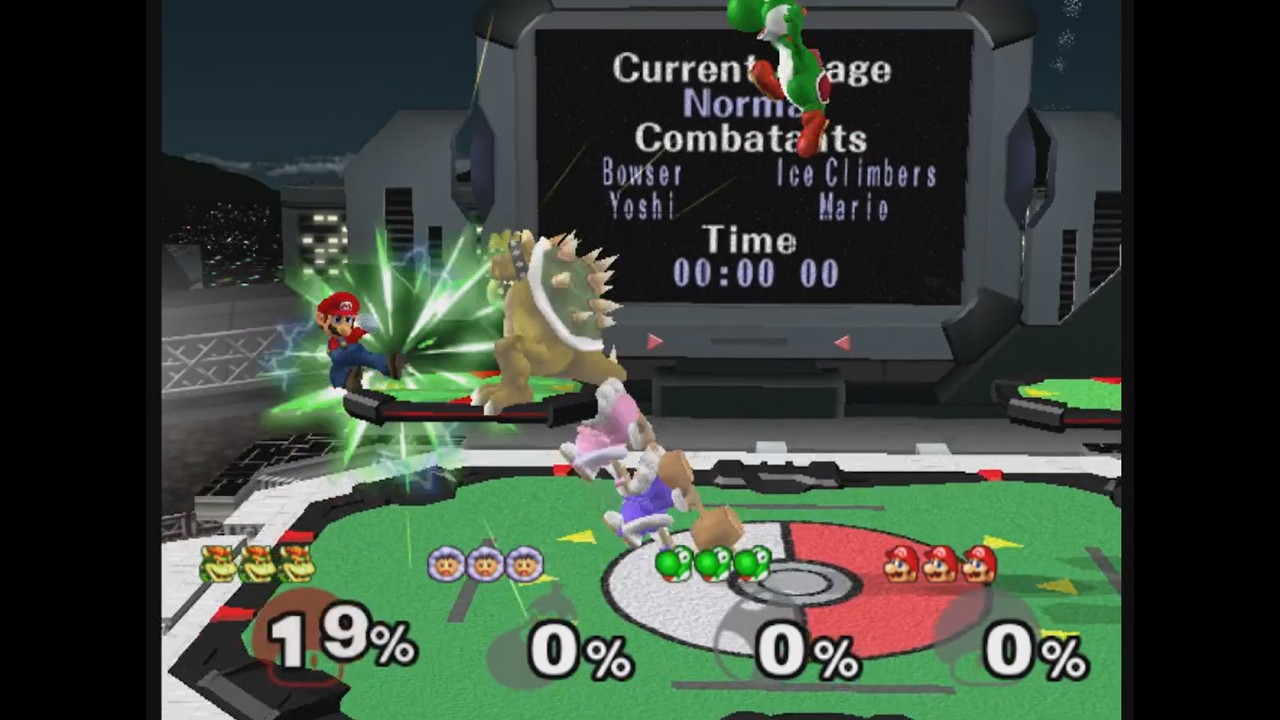 Super Smash Bros Melee Gameplay to sleep to