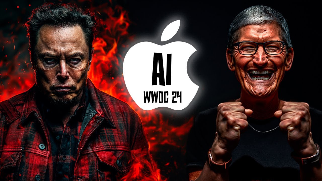 APPLE НАПИЧКАНА ИИ. НЕЙРОСЕТИ В IPHONE, IPAD, MAC. WWDC 24