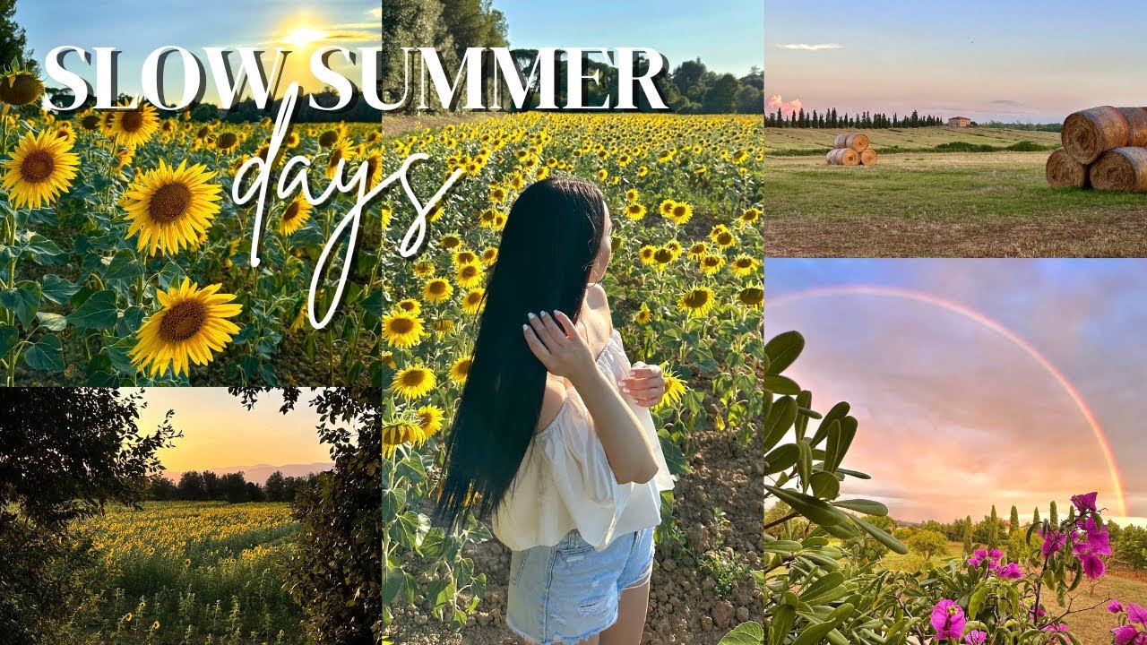 Slow Summer Days 🌻 | Slow Living Vlog | Simple Life || Meliù