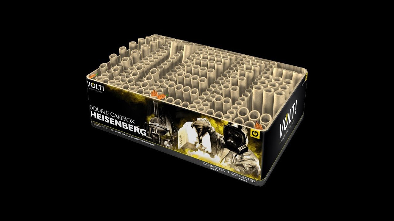 VOLT! Heisenberg (en 2 shells) | Shell Martijn