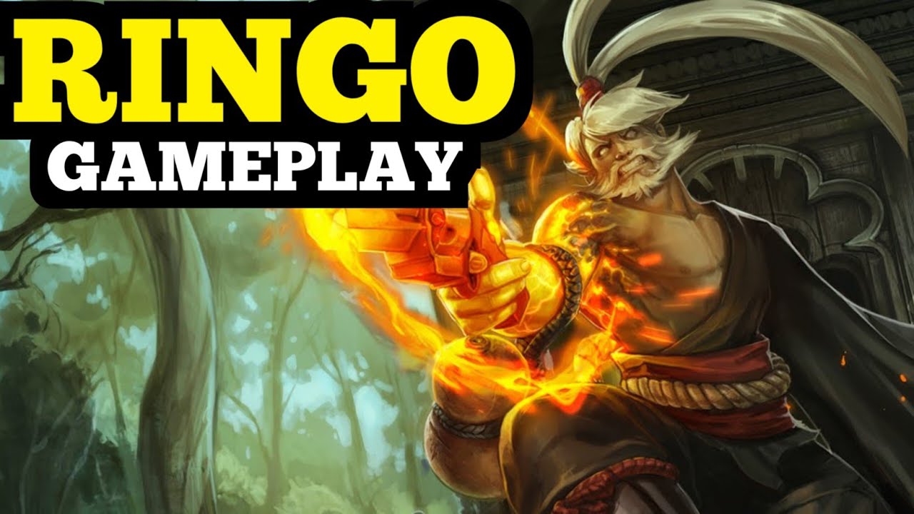 RINGO WP - VAINGLORY 5V5 |