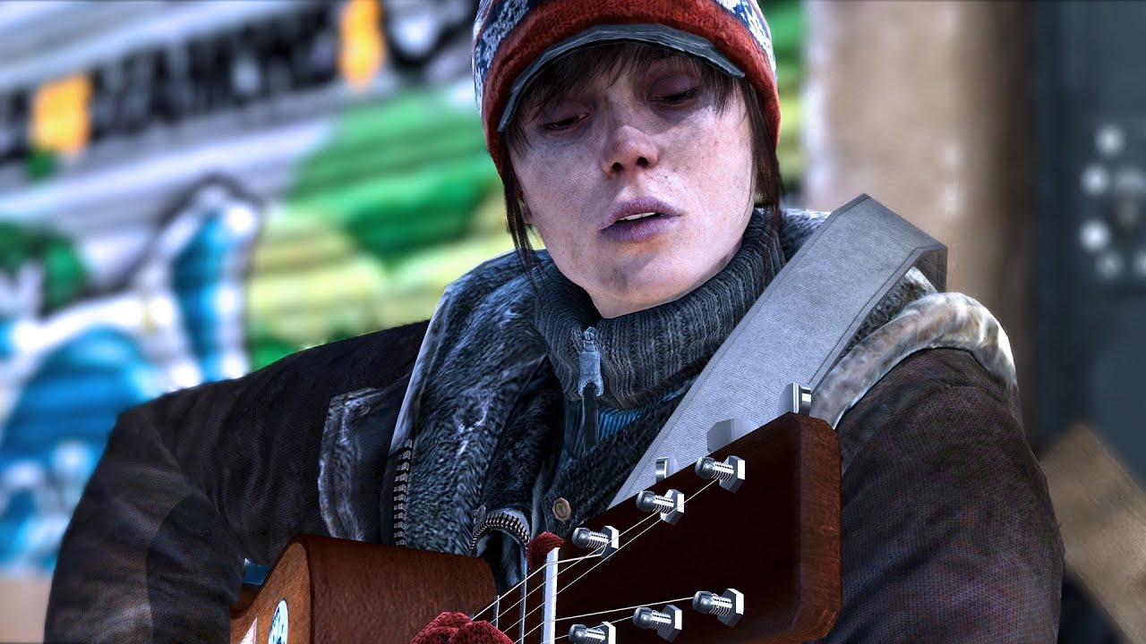 &laquo;За гранью: Две души&raquo; (Beyond: Two Souls) &mdash; Русский трейлер