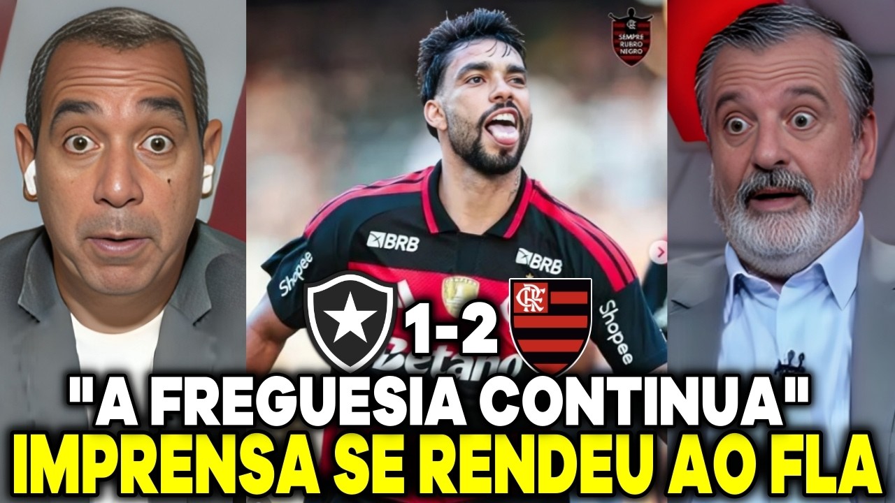 IMPRENSA RASGOU ELOGIOS AO FLAMENGO 