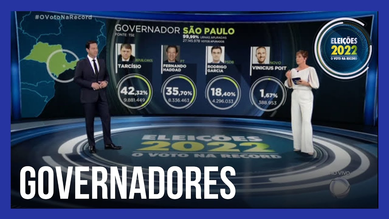 Eleições 2022: acompanhe as definições nos estados brasileiros