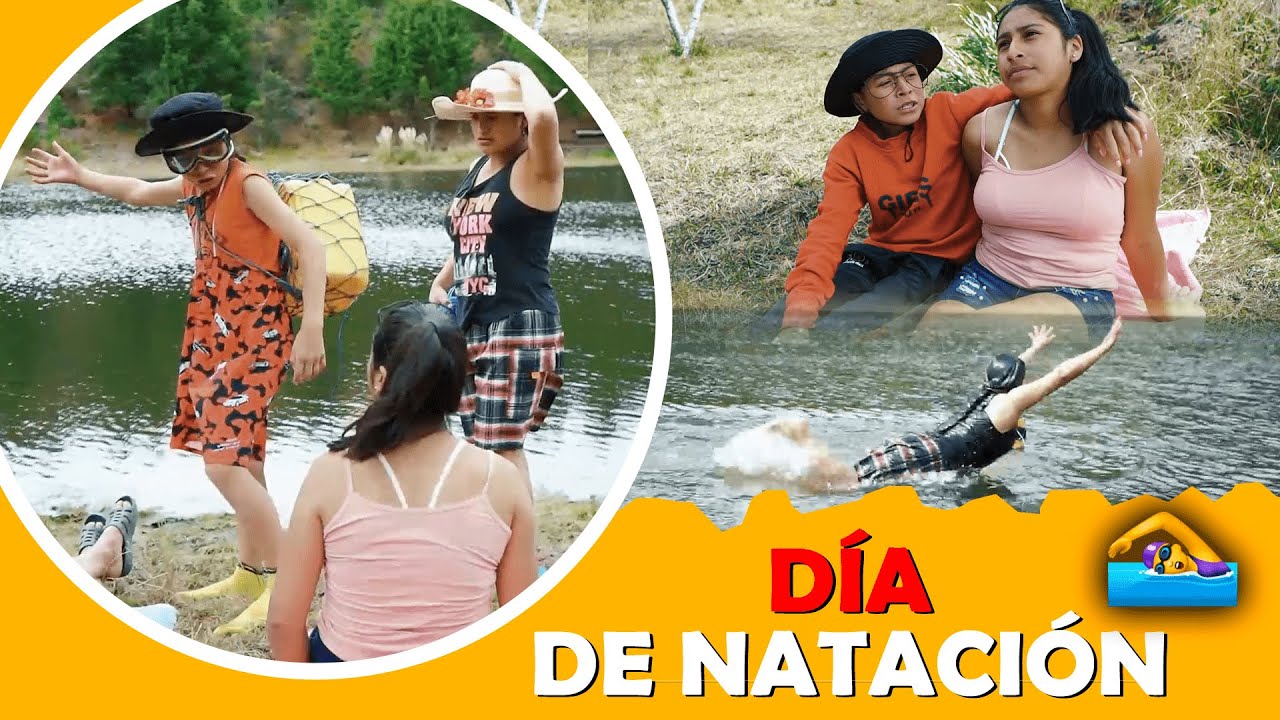 Hoy toc&oacute; aprender a nadar | Adrielito