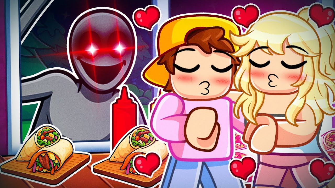 Having a Shawarma DATE with My Crush...