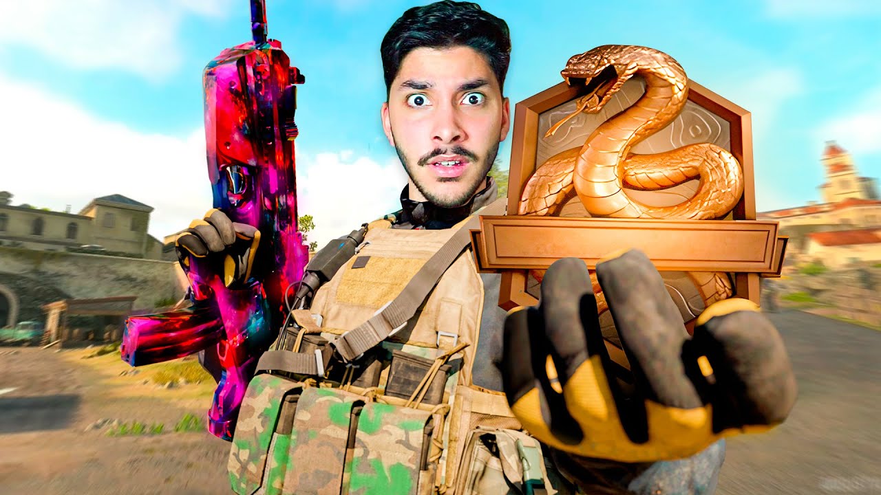 Intenté el DESAFIO MÁS DIFICIL de WARZONE 3... (SOLOQ Ep.1)