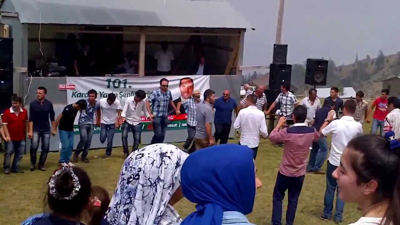 Gölyaka karduz yaylası şenlikleri....