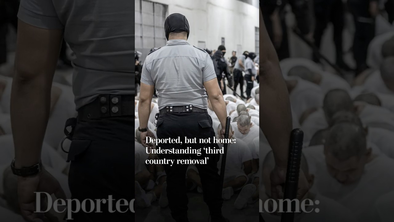 Deported, but not home: Understanding third country removal