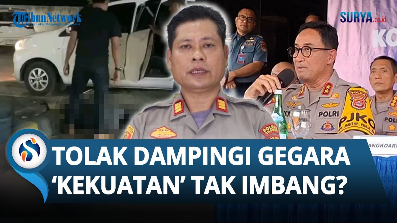 AKHIRNYA NGAKU! Kapolsek Cinangka Akui Tolak Dampingi Bos Rental Gegara Kekuatan TAK IMBANG
