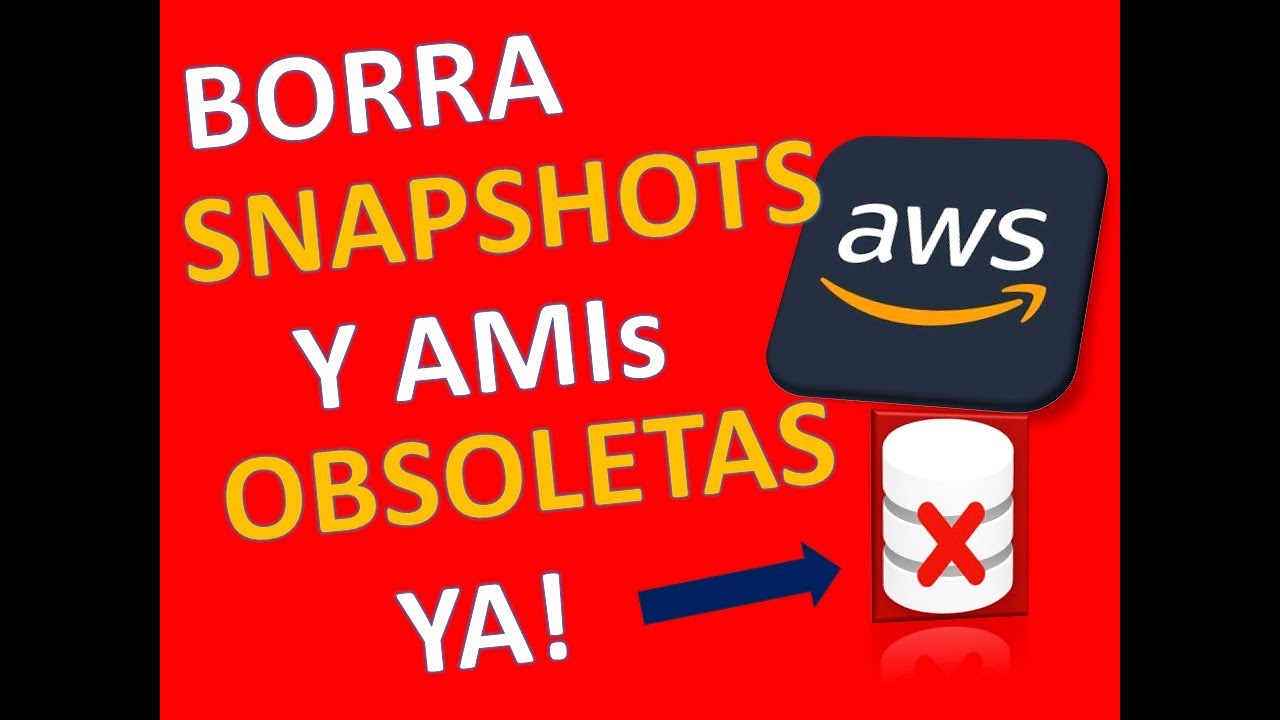 Cómo borrar AMIs y Snapshots obsoletos en AWS EC2 paso a paso