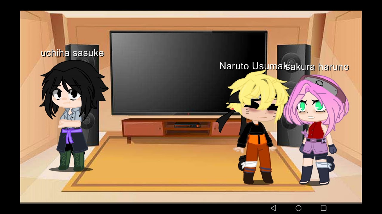 ¬°Naruto reacciona a sus tik toks°¬//Sasunaru\\ft:✞✩｡*𝕤𝕚𝕟𝕕𝕪𝕘𝕒𝕞𝕖𝕣*｡✩✞