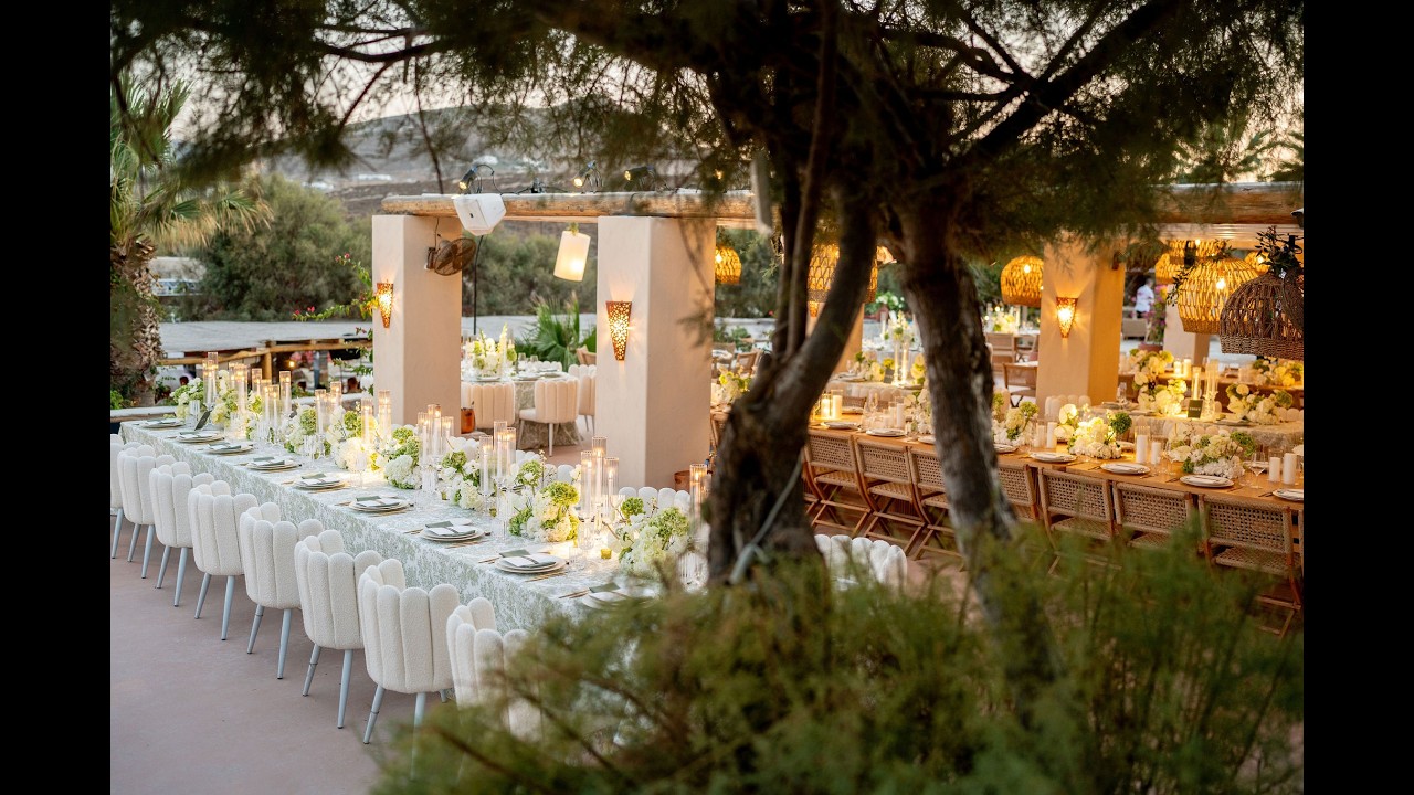 A Luxury Wedding in Paros, Greece