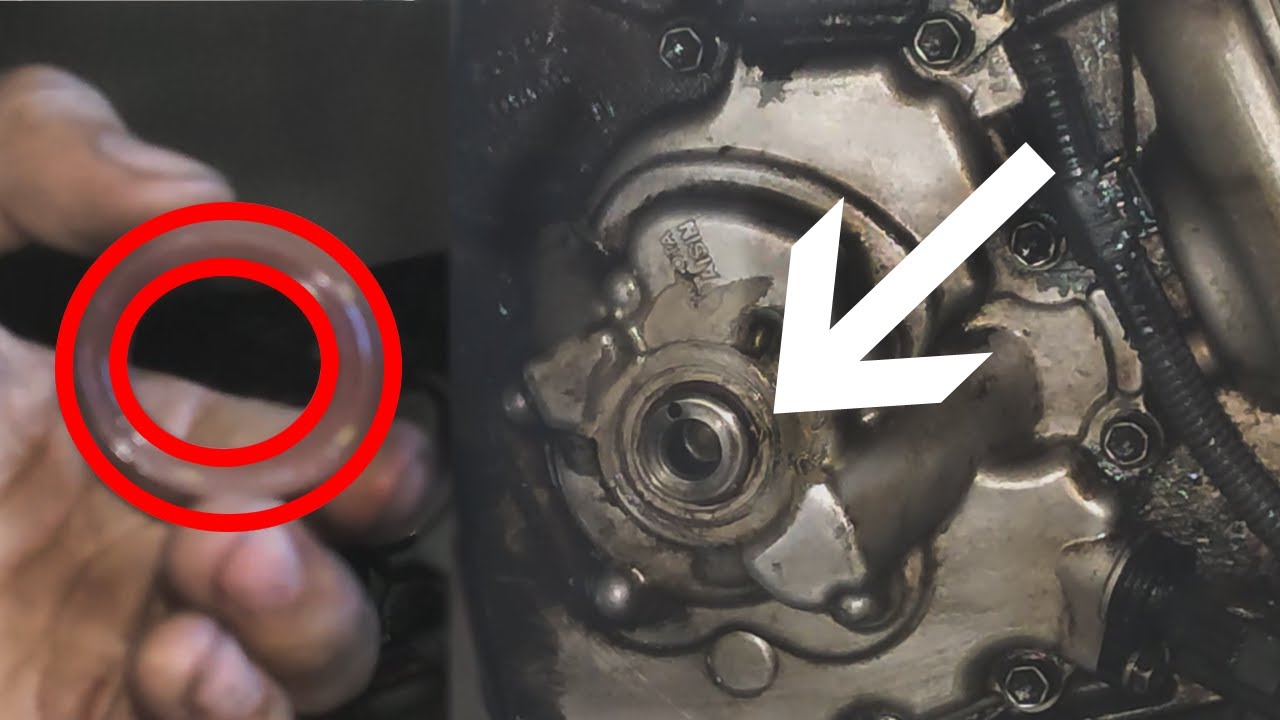 Paano Magpalit ng Crank pulley oil seal ng Toyota Vios 2008-2013