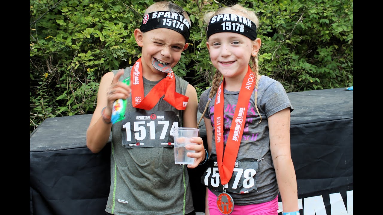 Tri-State NJ Spartan Kids Race 9-6-14