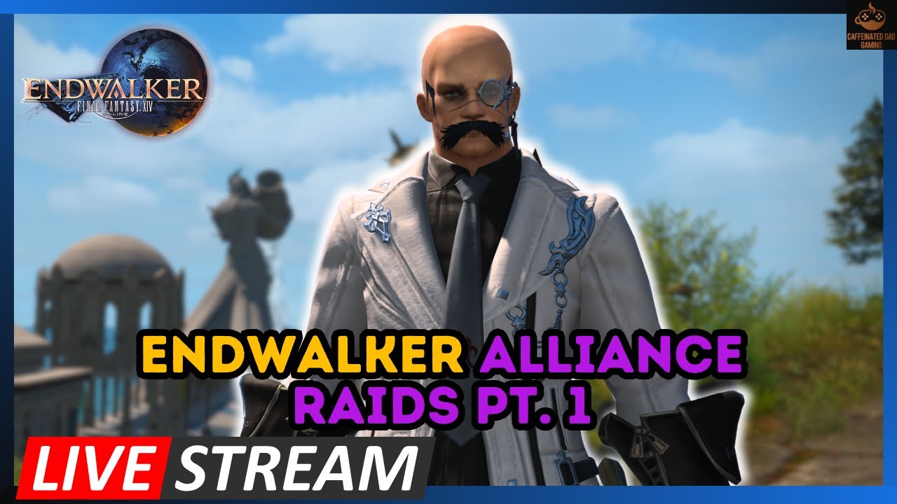 Raid Ready! Endwalker Alliance Raids Part 1 - FF14