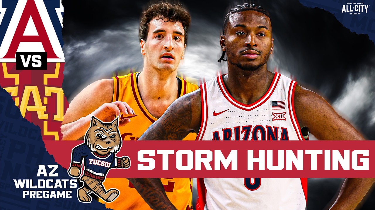 PREGAME: No. 2 Arizona Can Win HISTORIC Big 12 Title In Game With No. 6 Iowa State