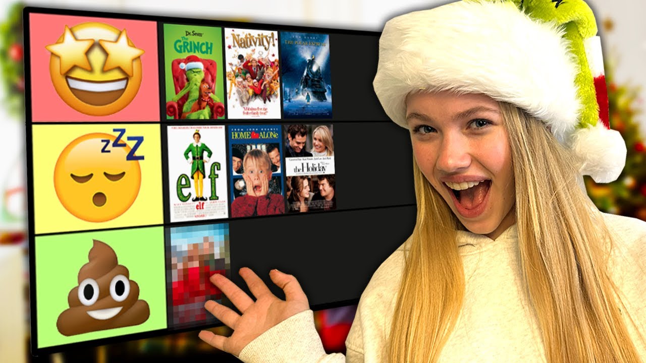 TOP 5 CHRISTMAS MOVIES  | VLOGMAS